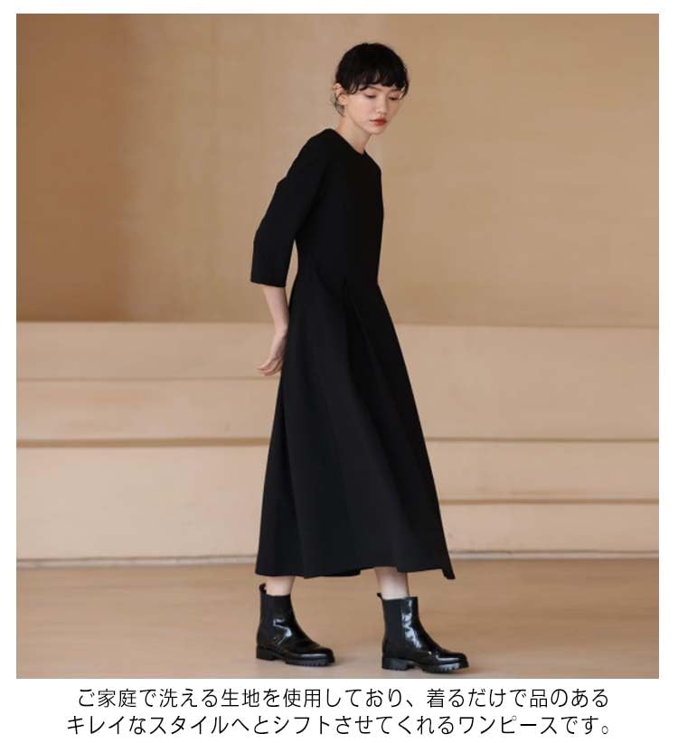 希少70s✨Chloe コットンブラックカジュアルドレス ロングワンピース 希少70s✨Chloe コットンブラックカジュアルドレス ロングワンピース